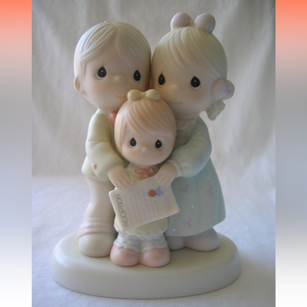 Precious Moments God Bless the Day We Found You